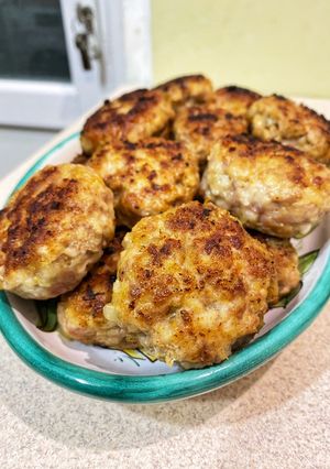 Індичі котлети