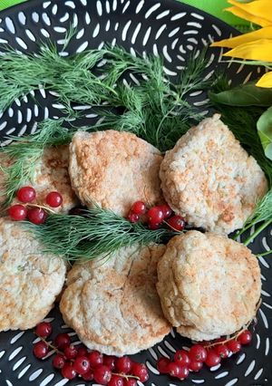 Індичі котлети з кабачком