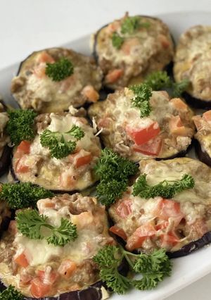 Баклажани з фаршем