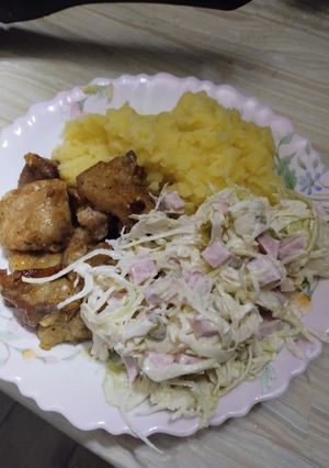 Ароматна свіжина з цибулею і часником