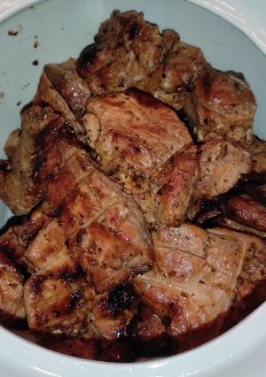 Ароматний маринад для шашлику зі свинини