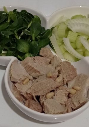 Боул з телятиною