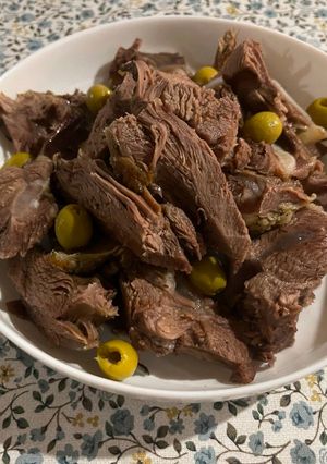 Бараняча лопатка в духовці