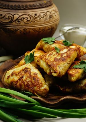 Бендерики з куркою