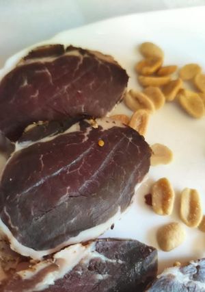 Бастурма зі свинини