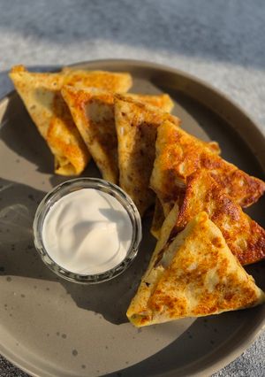 Бендерики з м'ясом