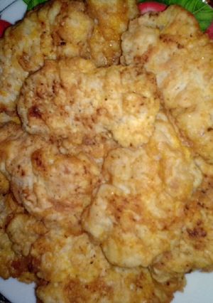 Биточки свинні в молоці