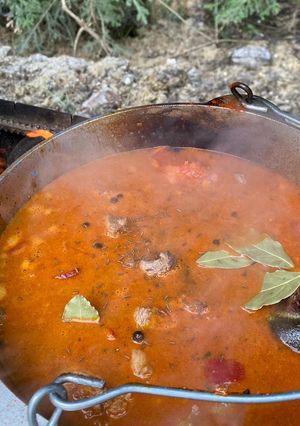 Бограч з м’яса дичини