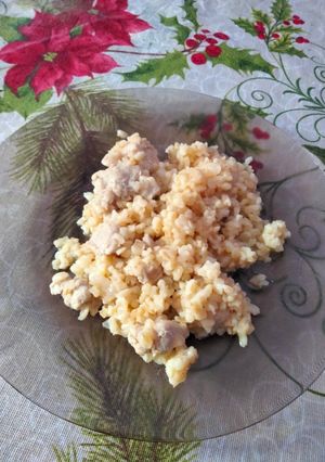 Булгур з м'ясом