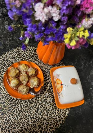 Бублики з м'ясом