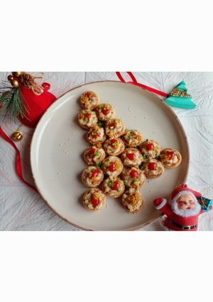 Бублики з м' ясом 