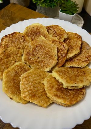 Бризолі у вафлях в духовці