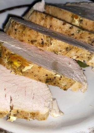 Буженина з філе індички