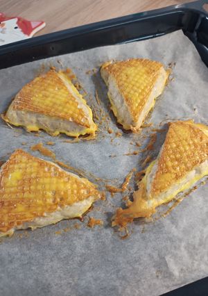 Брізолі з курячим фаршем