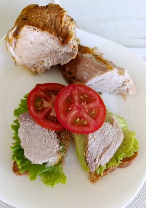 Буженина варена