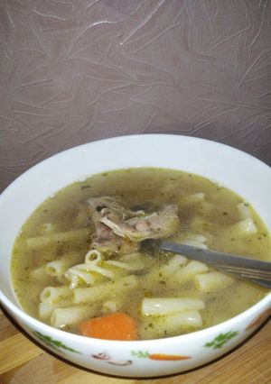 Бульйон з качки