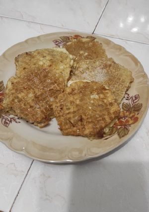 Вафлі з фаршем