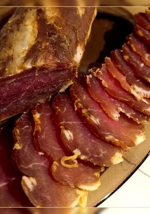 В'ялена свинна вирізка В'ялене м'ясо