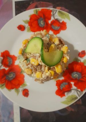 Білковий ПХ салат "Зодіак"