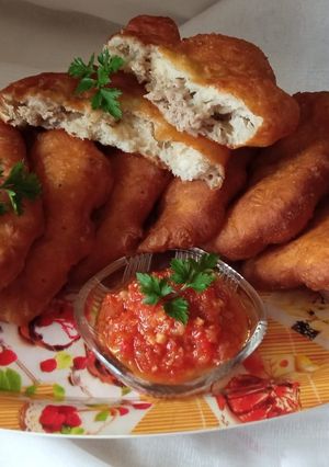 Біляші з фаршем