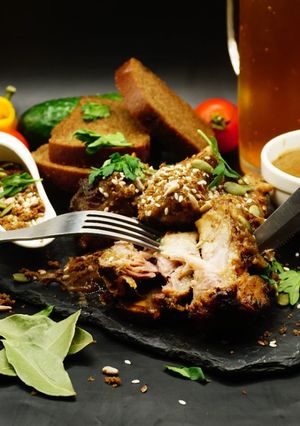 Верещака зі свиних ребер