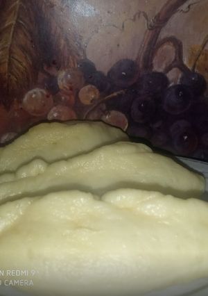 Вареники з бараниною на пару. На дріжджовому тісті