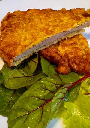 Відбивна зі свинини