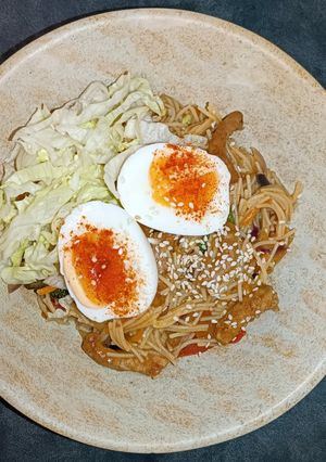 Вермішель з телятиною