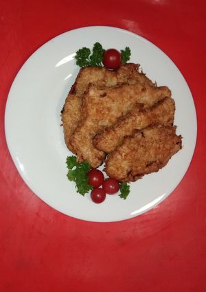 Відбивні з філе індички