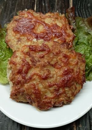 Відбивні ''Ведмежа лапа''