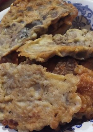 Відбивні з грибів "Кури"