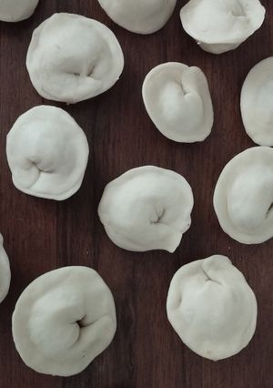 Вушка із м'ясом