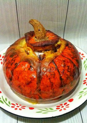 Гарбуз з м'ясом