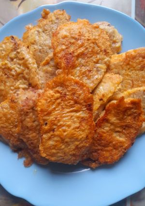 Відбивні зі свинини