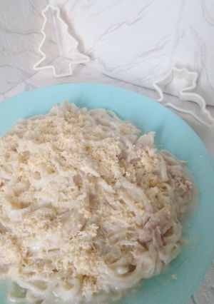 Вершкова паста з куркою