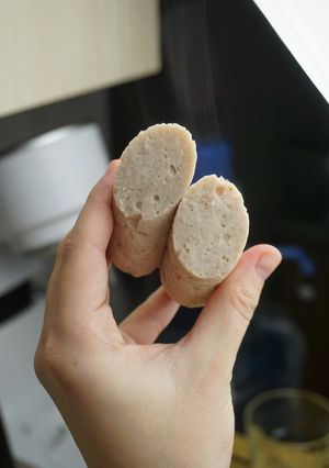 Вершкові сосиски без хімії в харчовій плівці