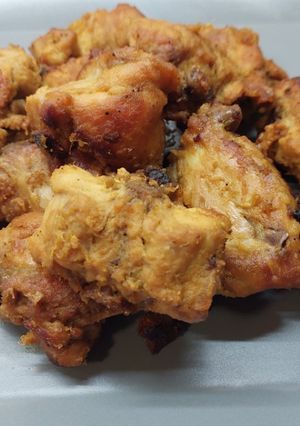 Гострий кролик з гірчицею і медом