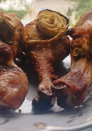 Гомілки на решітці