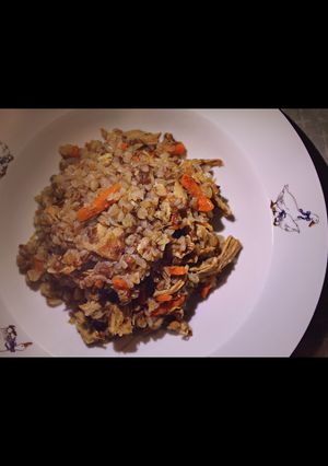 Гречана каша з мʼясом