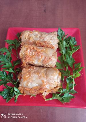 Голубці з м'ясом