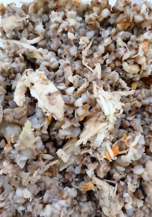 Гречка з курячим м'ясом в скороварці