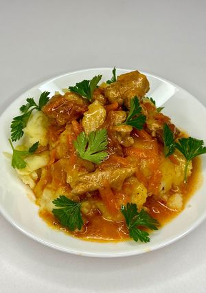 Гуляш зі свинини