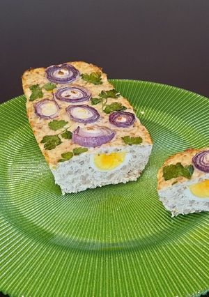 Гречано-м'ясне суфле