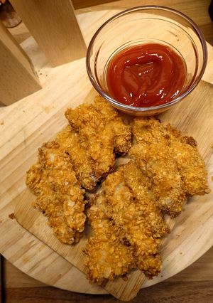 Дитячі нагетси з індички