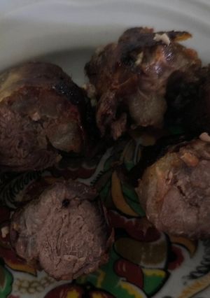 Домашня ковбаса зі свинини