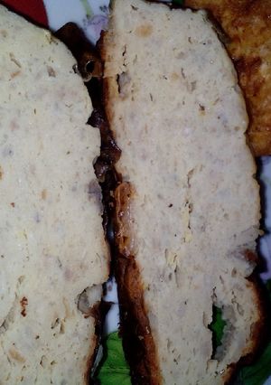 Домашній м'ясний хлібець