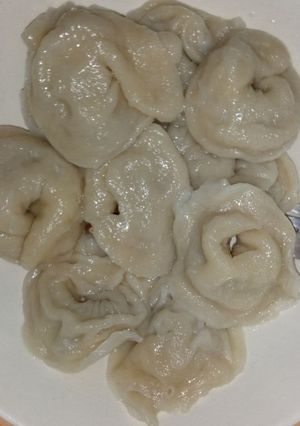 Домашні пельмені зі свинячим фаршем