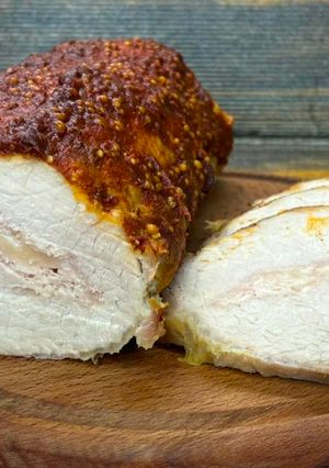 Домашня шинка у великодній кошик/Рецепт смачної шинки/Що покласти у великодній кошик)