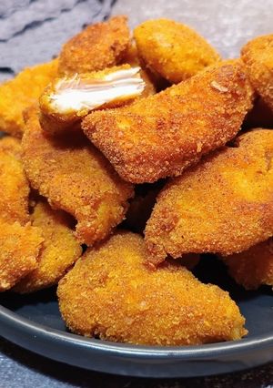 Домашні хрусткі нагетси (Смачніше, ніж у McDonald's!)
