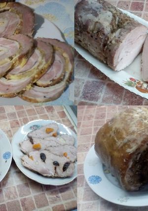 Домашнє м'ясо для канапок